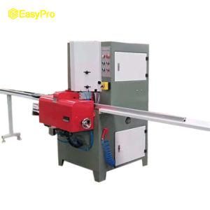 China Supplier Aluminum Wood 45-Degree Angle/Corner and Matching Protector Cutting Integral Machine with Precision Guid Rail