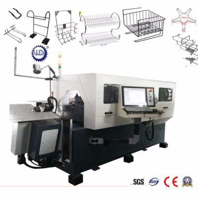 Hot Sale High Stainless Steel CNC 2D Wire Bending Machine From China