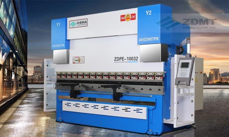 High Precision Zdmt Synchro Hydraulic CNC Press Brake Plate Bending Machine