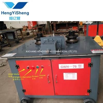 Furniture Manufacturing Industry Platform Hydraulic Arc Bending Machine for Greenhouse
