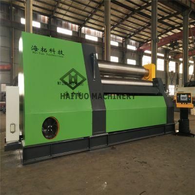 Stock High Quality Hydraulic 4 Roll Bending Machine