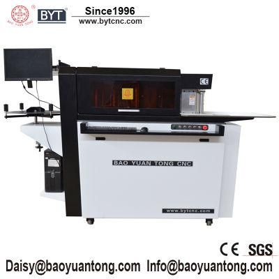 Free Angle Stainless Steel/Aluminum/Galvanized Sheet Auto Channel Letter Bending Machine