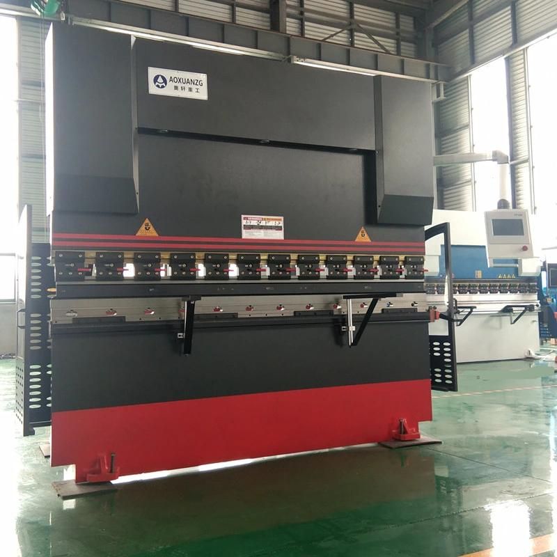 Wc67y/K-80t/4000 Hydraulic CNC Press Brake Bending Machine for Stainless Steel