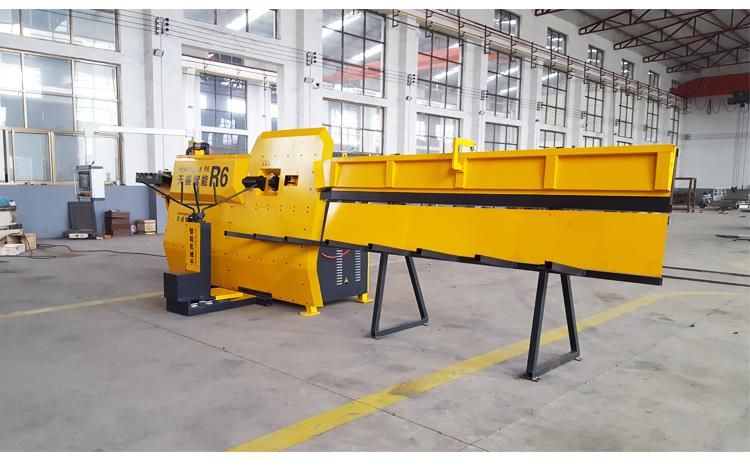 CNC Reinforcing Rebar Stirrup Bending Machine