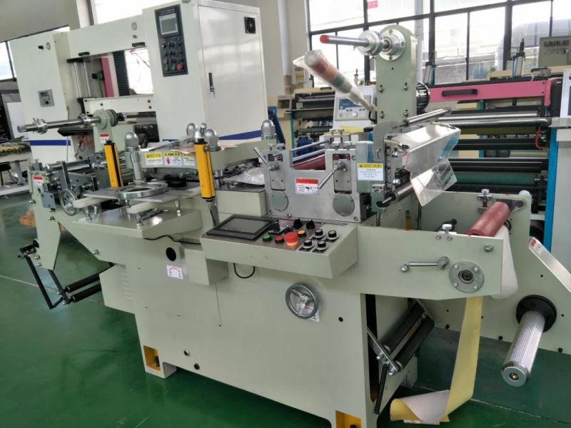 Adhesive Sticker Die-Cutting Machine (JT-ADC-320)