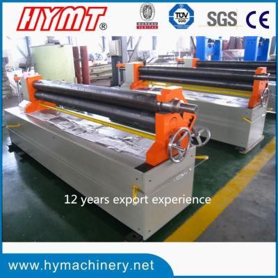 W11F-6X2500 Series Mechanical 3-Roll Asymmetric Rolling Machine