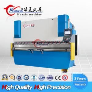 Wc67k-160t/3200 Hydraulic CNC Press Brake Machine