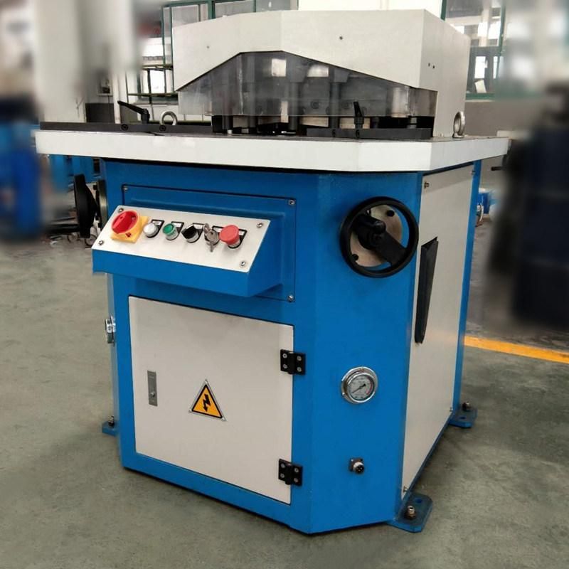 Hydraulic Notching Angle Vertical Cutting Machine/Metal Plate Angle Shearing Machine