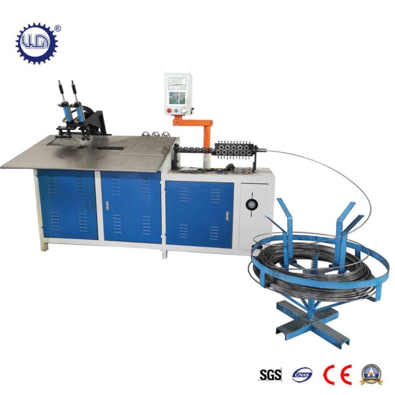 2D 4 Axis CNC Wire Bending Machine