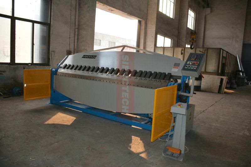 Heavy Manual Folding Machine (W2.5X1220 W2.5X2040A W2.0X2540A W2.0X3050A)