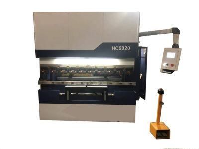 We67K-320t/3200 Hydraulic Bending Machine Folding Press Brake