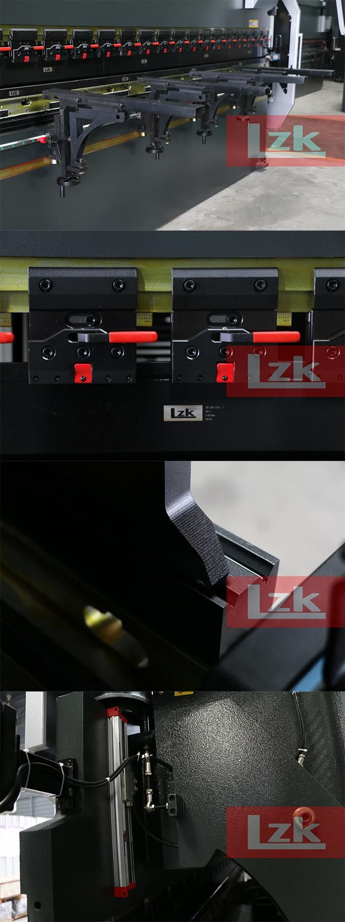 10mm 400ton Metal Sheet Automatic Bending Machine From Lzk