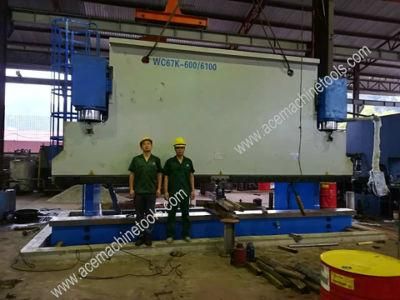 Large CNC Hydraulic Press Brake (Large Series)