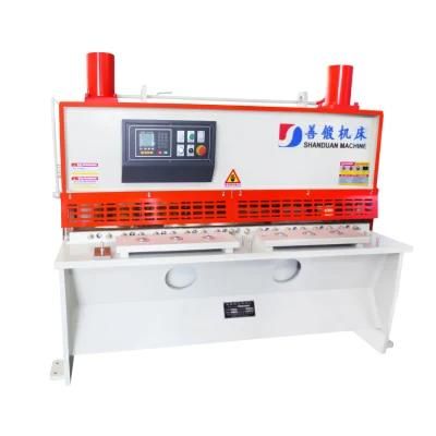 QC11y Hydraulic Shearing Machine with E21s System