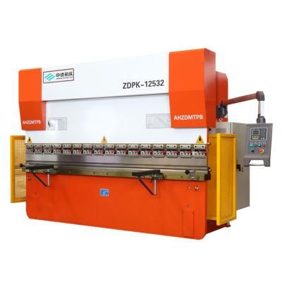 Zdmt Hydraulic CNC Press Brake with E200p CNC Controller