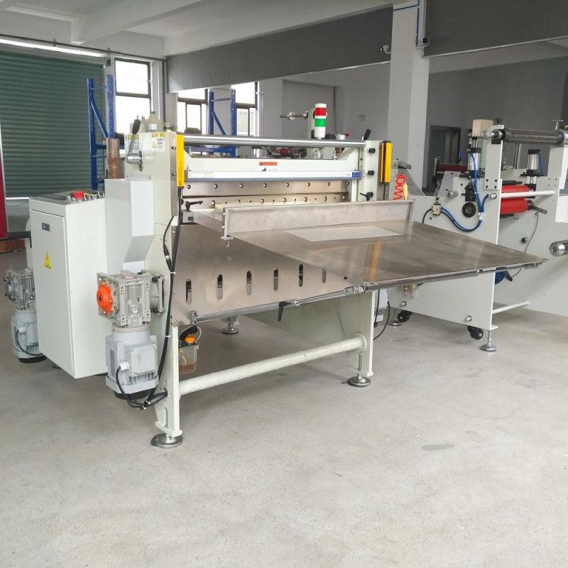 Automatic Jumbo Roll Sponge Sheet Cutter