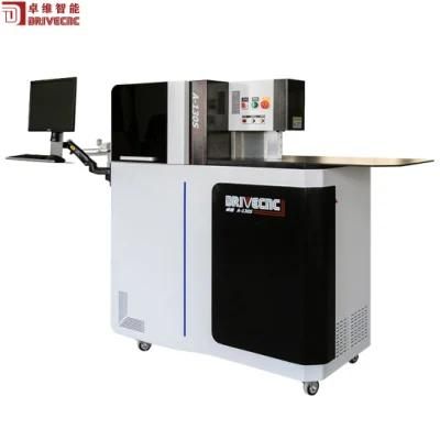 Chinese Manufacturers for 3D Aluminum Profile Letter A130s Channel Letter Bending Machine Automatic CNC Letter Bending Machine