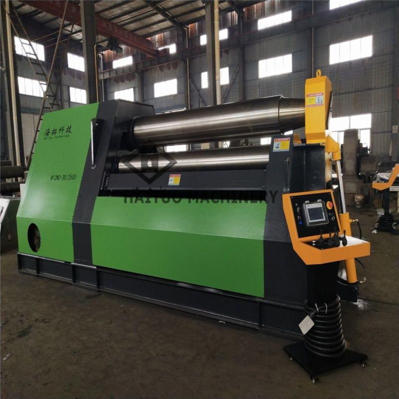 Stock High Quality Hydraulic 4 Roll Bending Machine