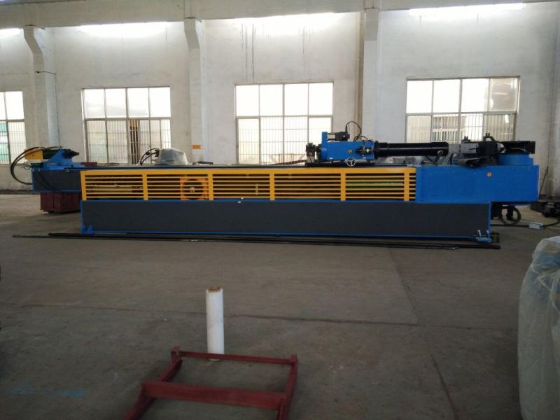 Automatic Hydraulic Sheet Metal Machine, Tube Pipe Bender for Exhaust Ship Bending GM-168CNC