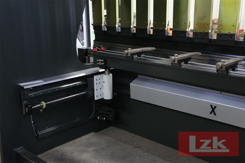 4X3000mm Stainless Steel Sheet Folder with Automatic Bending System