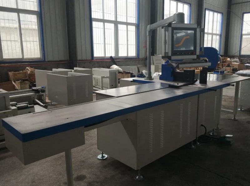 Metal Bending Hydraulic Busbar Processing Machine CNC-Bb