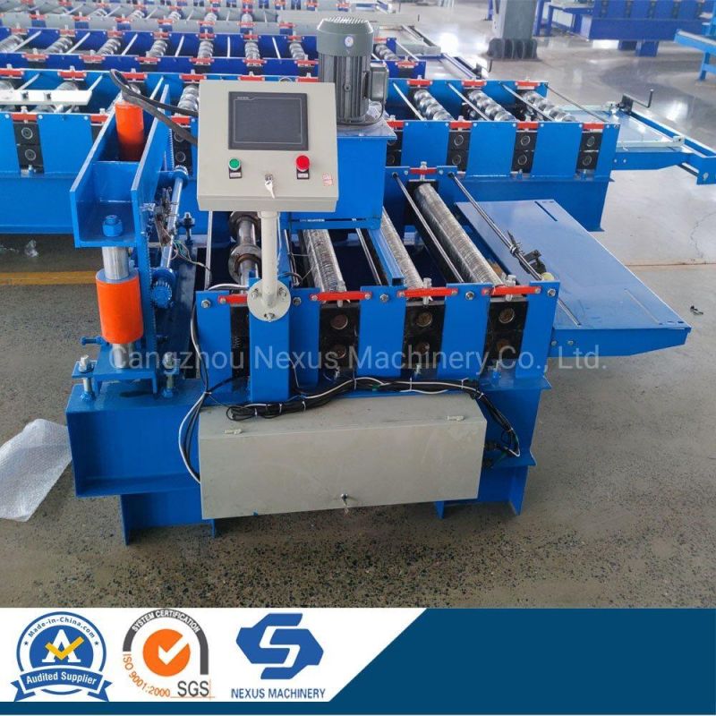 Hydraulic Guillotine Metal Sheet Cut to Length Machine