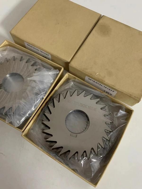 Circular Cutter Od95*5.0*31.75*24t HSS M2 Slotting Saw Blade, Circular Cutting Blade