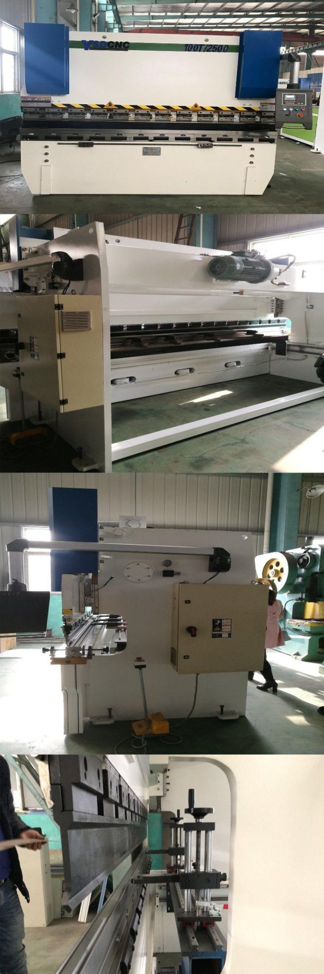 CNC Press Brake with Schneider Electric Components