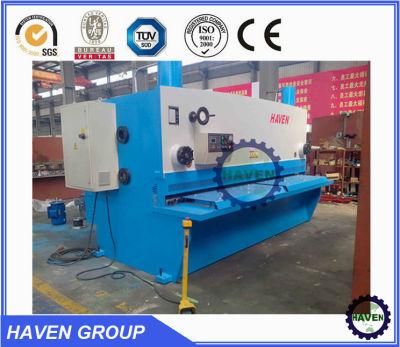 Hydraulic Guillotine Shearing and Cutting Machine, QC11Y Series Guillotine Shearing and Cutting Machine
