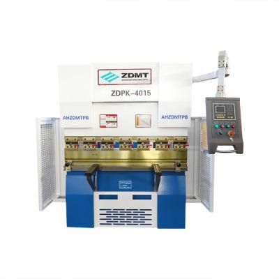 Semi-Automatic CNC Hydraulic Press Brake Machine