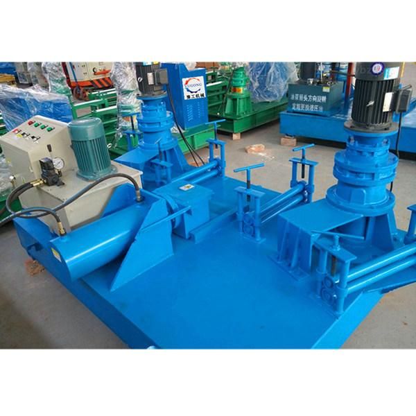 I Beam Steel Bending Machine Automatic Hydraulic Steel Bar Arch Bending Machinery