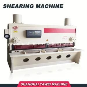Yawei QC11y Hydraulic Cutting Plate Machine