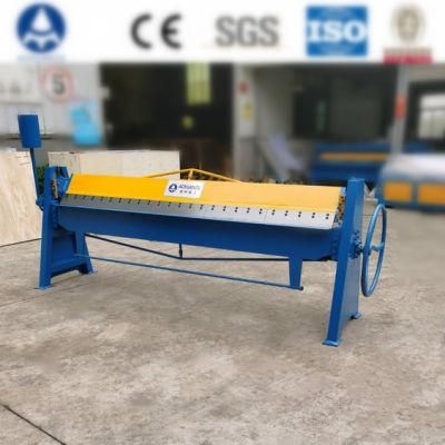 Air Duct Sheet Metal Folding Bending Machine Manual Folding Machine