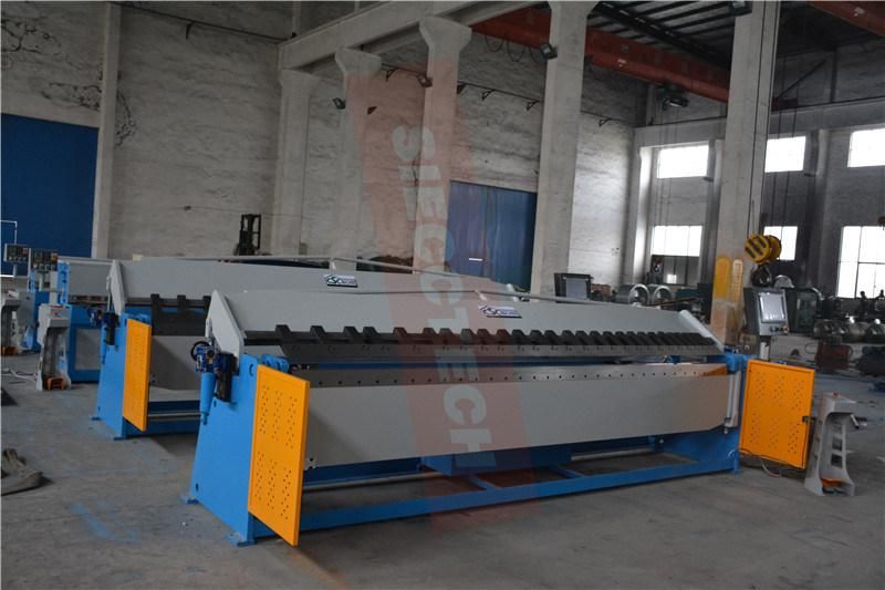 Steel Plate Folding Machine