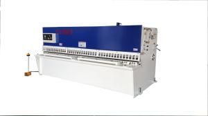 Hydraulic Shearing Machine QC12K 10X3200 with E21s Controller