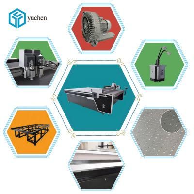 Yuchen CNC Leather/Fabric Cutting Machine with Knife Cutter