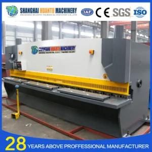 QC11y Hydraulic Shearing Machine CNC Plate Cutting Machine Shearing Machine Swing Beam Cutting Machine