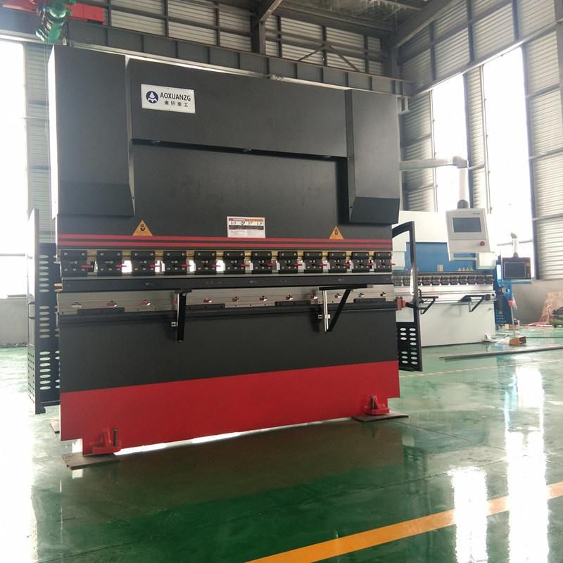 Steel Sheet Metal Hydraulic CNC Press Brake with Tp10s System