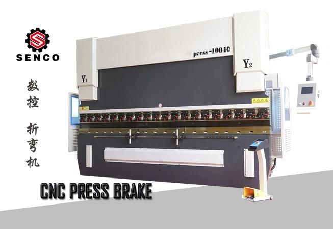 Auto CNC Nc Hydraulic Mild Steel Sheet Plate Press Brake with CT12 Controller for Steel Sheet, Metal Steel, Mild, Carbon, Ss, CS,