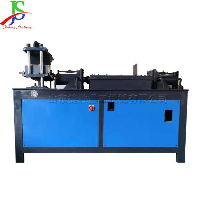 Hydraulic Transmission Steel Angle Bending Molding 8 Type Processing Machine