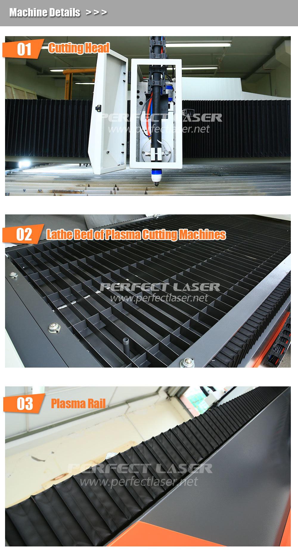 China Cheaper Plasma 1325 1530 Metal Plasma Metal Cutting Machine