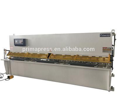 2019 New Ce E21s QC11K 6X3200 Hydraulic Manual Metal Steel Plate Automatic Cutting Machine with One Year Warranty