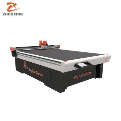 Zhuoxing Cotton Felt Cutting Machine Digital with High Speed