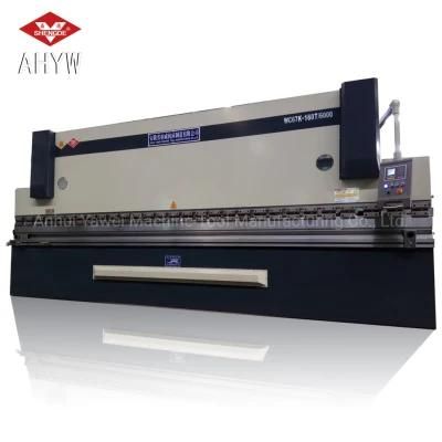 4mm 6000mm Mild Steel Sheet Bending Machine with Hydraulic Drive