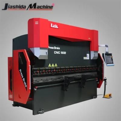 10 Feet Length 2mm Sheet Metal Bending Machine CNC