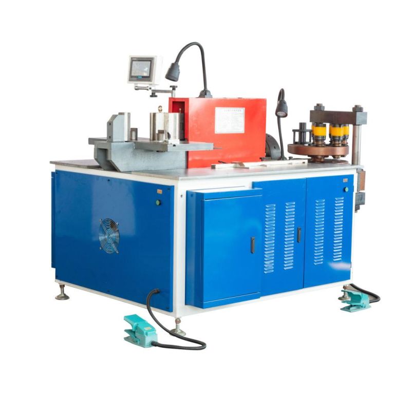 Inch Brand Busbar Processing Punching Machine