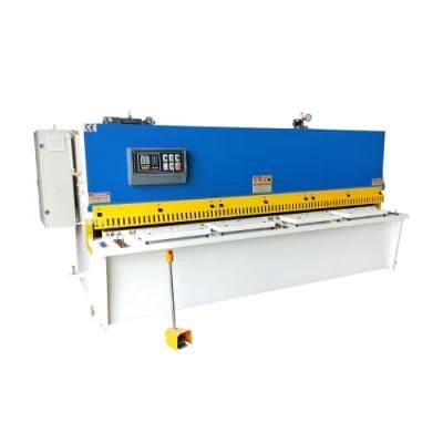 8mmx2500mm Heavy Duty Iron 4X6000mm Sheet Plate CNC Metal Shearing Machine