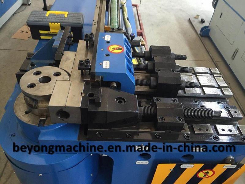 3D Full Automatic Hysraulic Stainless Steel Pipe Bending Mandrel Tube Bender (BY-SB-76CNC-2A-1S)