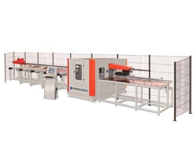 CNC Double Sawing Machine Center 2