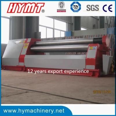 W11H-30X2500 hydraulic 3 rollers Automatic plate bending rolling machine